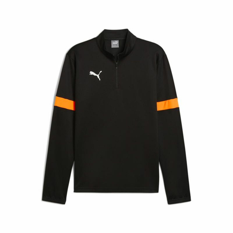 Sudadera sin Capucha Hombre Puma Individualrise 1/4 Negro