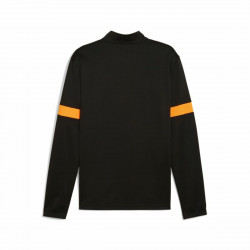 Sudadera sin Capucha Hombre Puma Individualrise 1/4 Negro