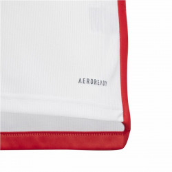 Camiseta de Fútbol de Manga Corta para Niños Adidas Fcb H Jsy Infantil (7-8 Años)