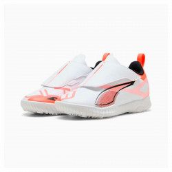 Zapatillas de Fútbol Sala para Adultos Puma Ultra 5 Play V Tt Blanco