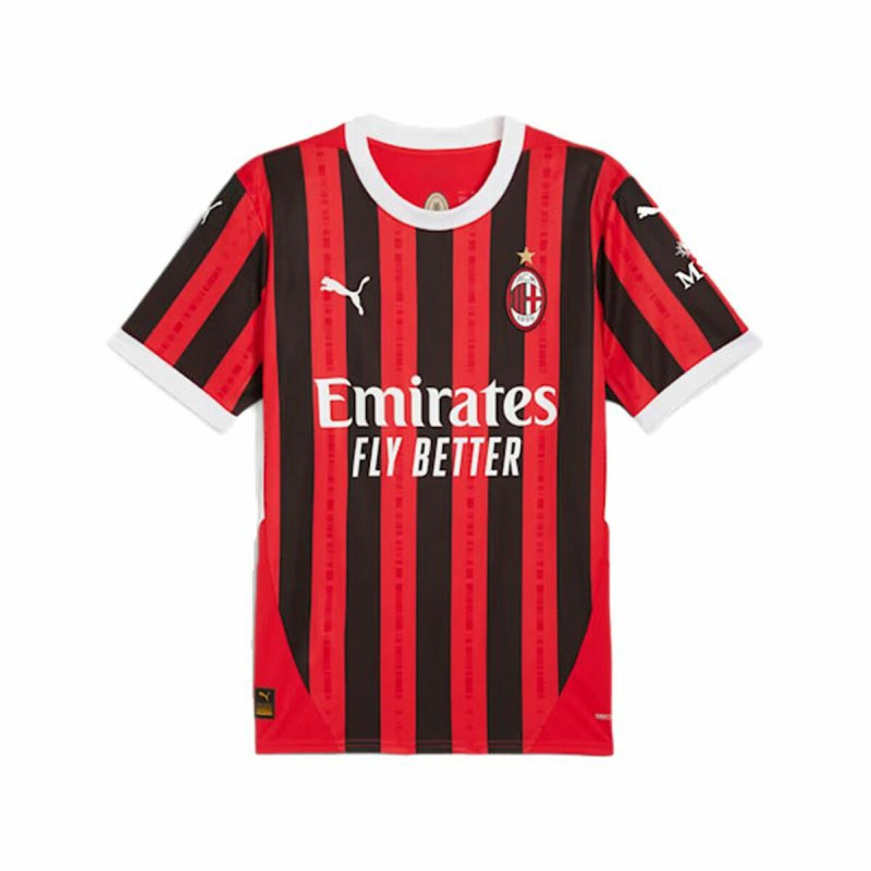 Camiseta de Fútbol de Manga Corta Hombre Puma AC Milan