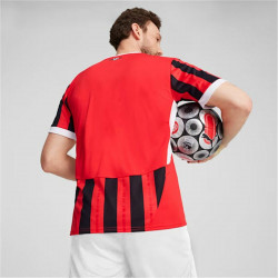 Camiseta de Fútbol de Manga Corta Hombre Puma AC Milan