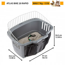 Transportín Ferplast Atlas Bike 20 Rapid
