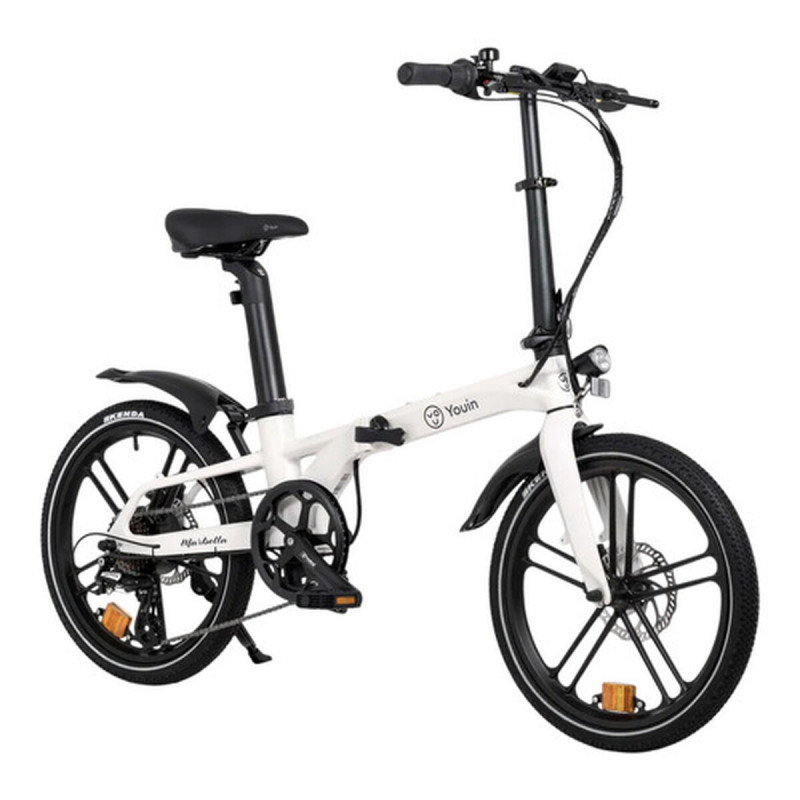 Bicicleta Eléctrica Youin BK1350C MARBELLA Crema 250 W 20"