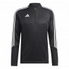 Sudadera con Capucha Hombre Adidas Tiro 23 Club Negro