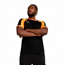 Camiseta de Fútbol de Manga Corta Hombre Puma Individualliga Negro