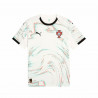 Camiseta de Fútbol de Manga Corta Hombre Puma Portugal Away Repl Blanco