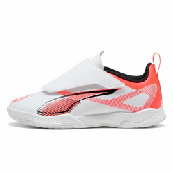 Zapatillas de Fútbol Sala para Niños Puma Ultra 5 Play V It Blanco