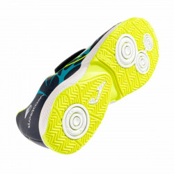 Zapatillas de Fútbol Sala para Niños Joma Sport Sala Max Jr 2503 Azul oscuro