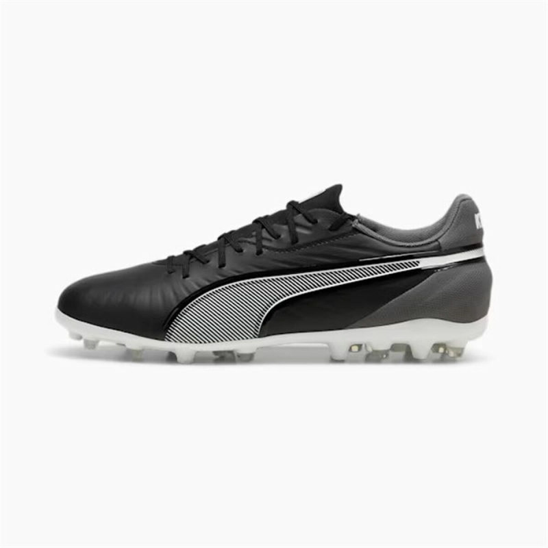 Botas de Fútbol para Adultos Puma King Match Mg Negro