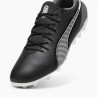 Botas de Fútbol para Adultos Puma King Match Mg Negro