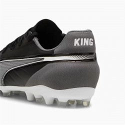 Botas de Fútbol para Adultos Puma King Match Mg Negro