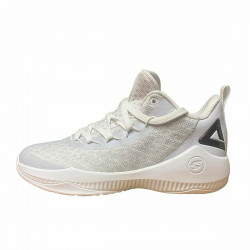 Zapatillas de Baloncesto para Adultos Peak Peak Snake Blanco Negro Mujer