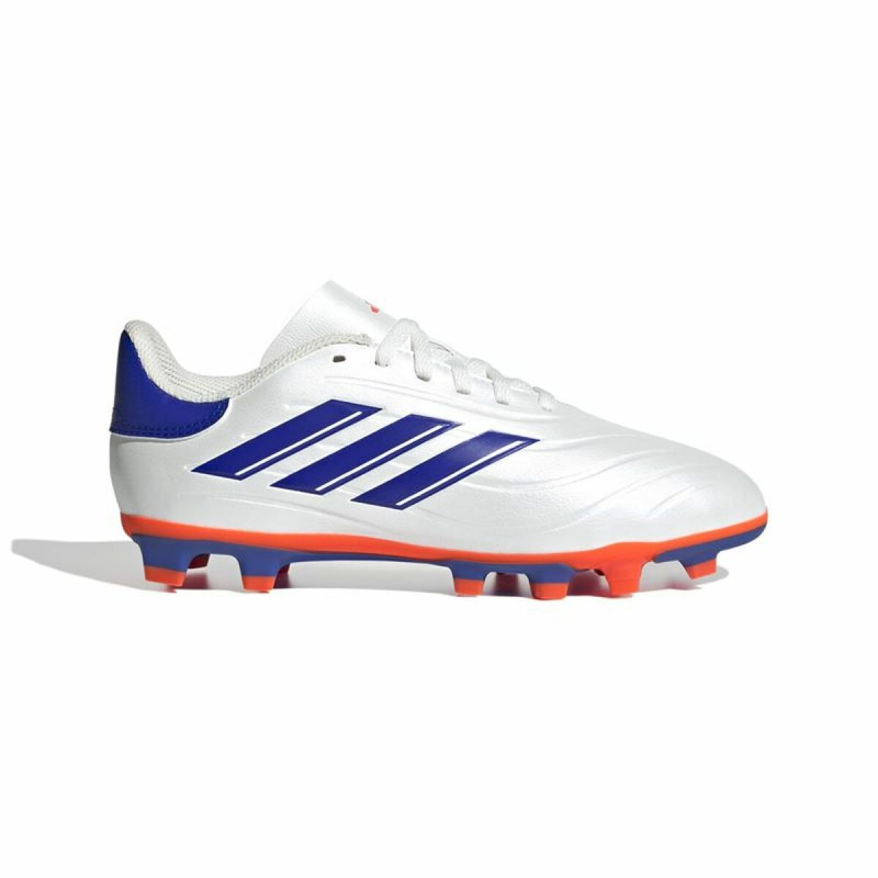 Botas de Fútbol para Niños Adidas Copa Pure II Club Flexible Blanco