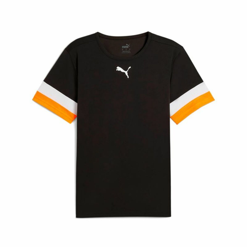 Camiseta de Fútbol de Manga Corta Hombre Puma Individualrise Jersey Negro