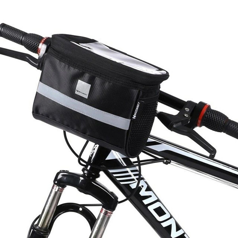 Bolsa para Bicicleta Wozinsky WBB12BK