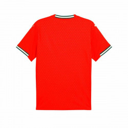 Camiseta de Fútbol de Manga Corta Hombre Puma Portugal Home Repl Rojo
