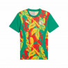 Camiseta de Fútbol de Manga Corta Hombre Puma Senegal Prematch Ss Verde