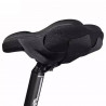 Sillín Rockbros LF047-S Negro Monocromo