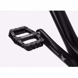 Pedales Rockbros 2017-12CBK Negro Plateado