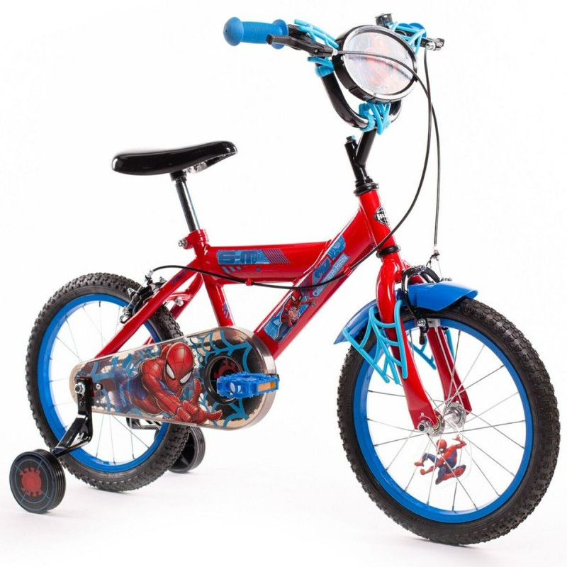 Bicicleta Infantil Huffy 21960W Azul Rojo