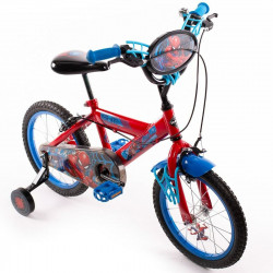 Bicicleta Infantil Huffy 21960W Azul Rojo