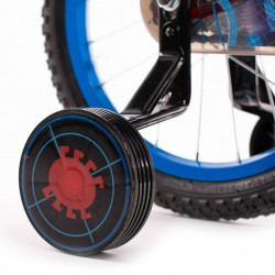 Bicicleta Infantil Huffy 21960W Azul Rojo