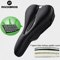 Sillín Rockbros LF047-B Negro Monocromo
