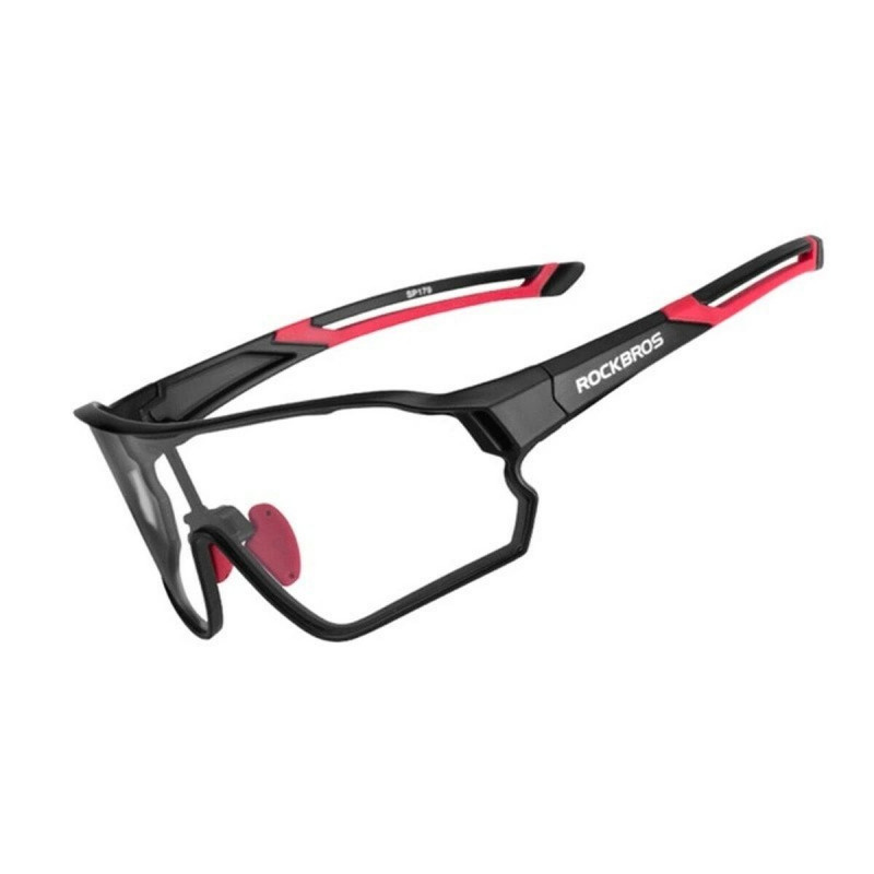 Gafas de Ciclismo Rockbros 157240 Negro Rojo