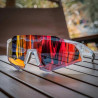 Gafas de Ciclismo Rockbros 157248 Blanco Negro