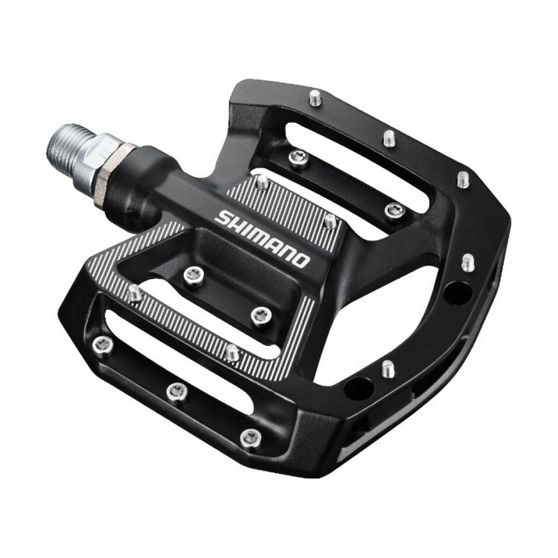 Pedales Shimano EPDGR500L Negro Plateado
