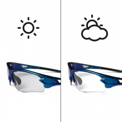 Gafas de Ciclismo Rockbros 157235 Azul