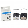 Pastillas de freno Shimano IBPH03CMFA Negro Gris Bronce