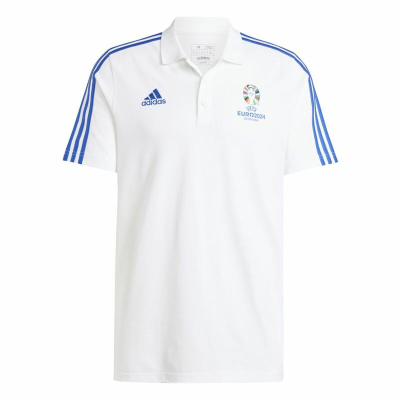 Polo de Manga Corta Hombre Adidas Emblem Euro 2024 (S)