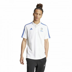 Polo de Manga Corta Hombre Adidas Emblem Euro 2024 (S)