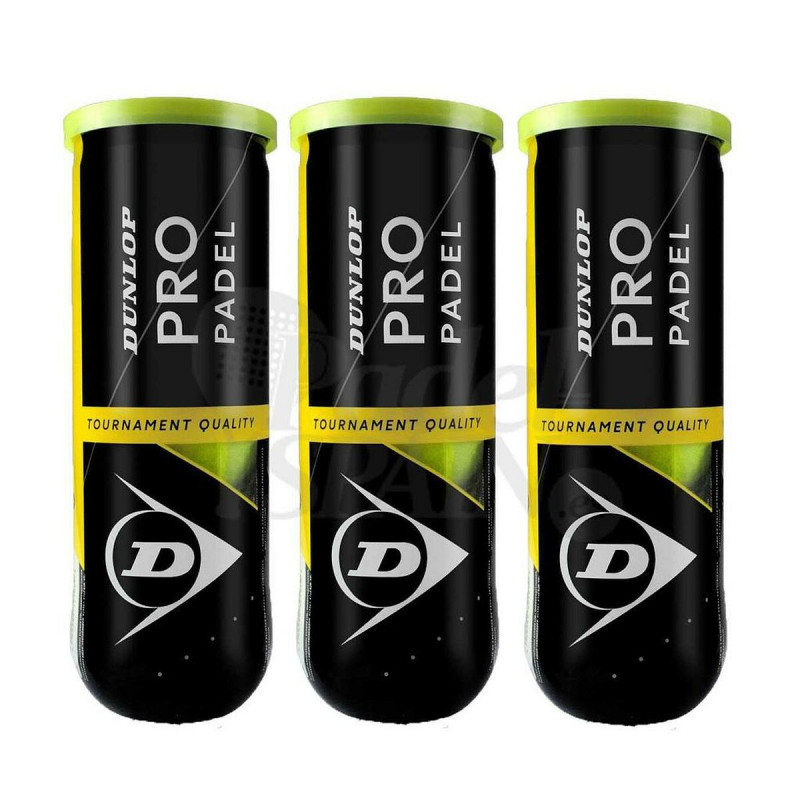 Pelotas de Pádel Dunlop 6062023