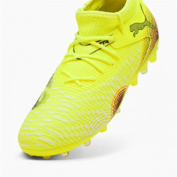 Botas de Fútbol para Niños Puma Amarillo