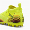 Botas de Fútbol para Niños Puma Amarillo