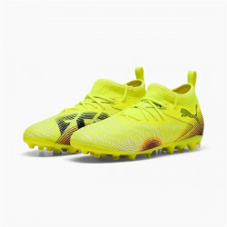Botas de Fútbol para Niños Puma Amarillo