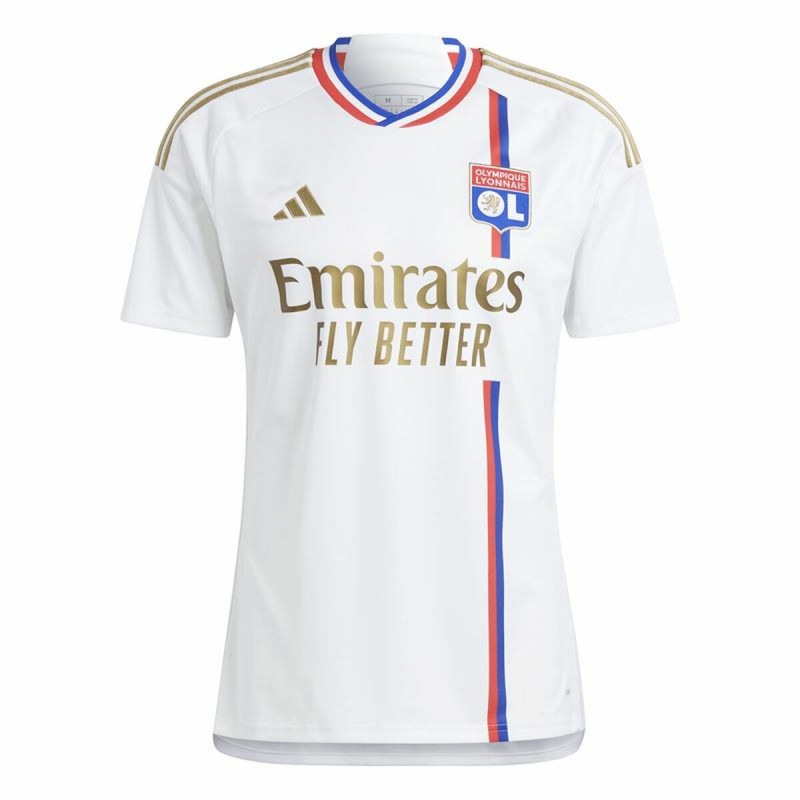 Camiseta de Fútbol Adidas Olympique de Lyon Jsy (S)