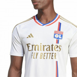 Camiseta de Fútbol Adidas Olympique de Lyon Jsy (S)