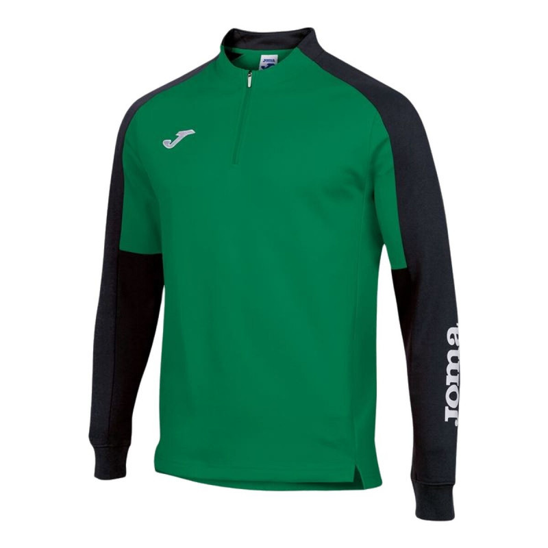 Sudadera sin Capucha Niño Joma Sport Championship Negro Verde 11-12 años